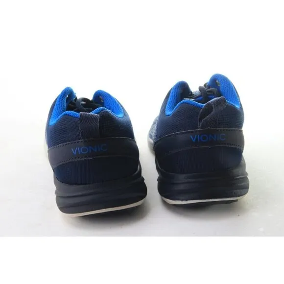 Vionic Adley Knit Sneakers Shoes Lace Up Blue Fitness Women's  8 EU 39