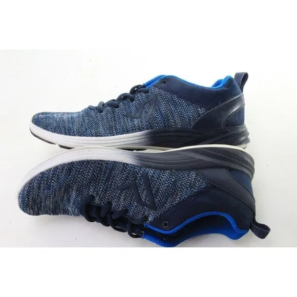 Vionic Adley Knit Sneakers Shoes Lace Up Blue Fitness Women's  8 EU 39