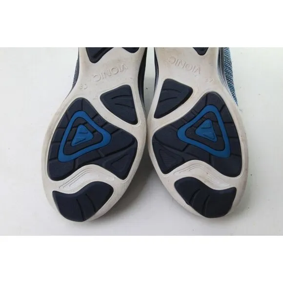 Vionic Adley Knit Sneakers Shoes Lace Up Blue Fitness Women's  8 EU 39