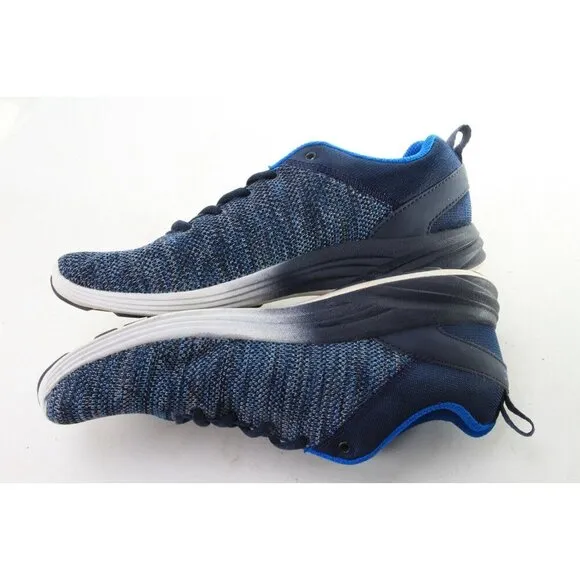 Vionic Adley Knit Sneakers Shoes Lace Up Blue Fitness Women's  8 EU 39