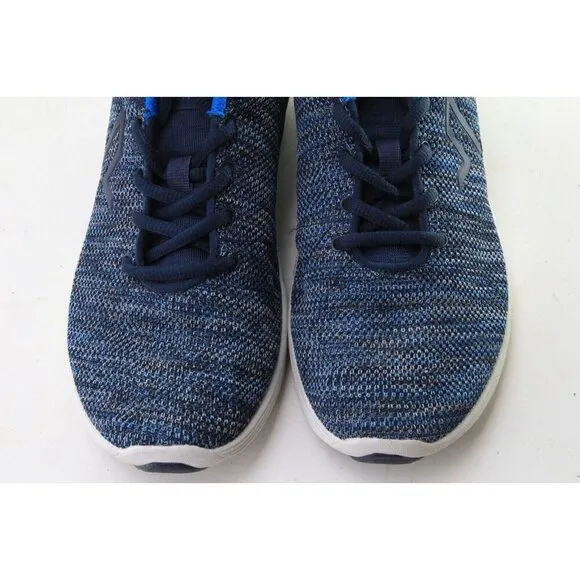 Vionic Adley Knit Sneakers Shoes Lace Up Blue Fitness Women's  8 EU 39