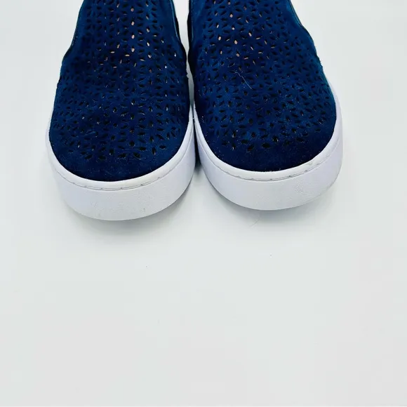 Vionic shoes Splendid Kani slip on sneakers suede comfort shoes women size 10