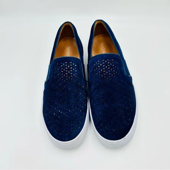 Vionic shoes Splendid Kani slip on sneakers suede comfort shoes women size 10
