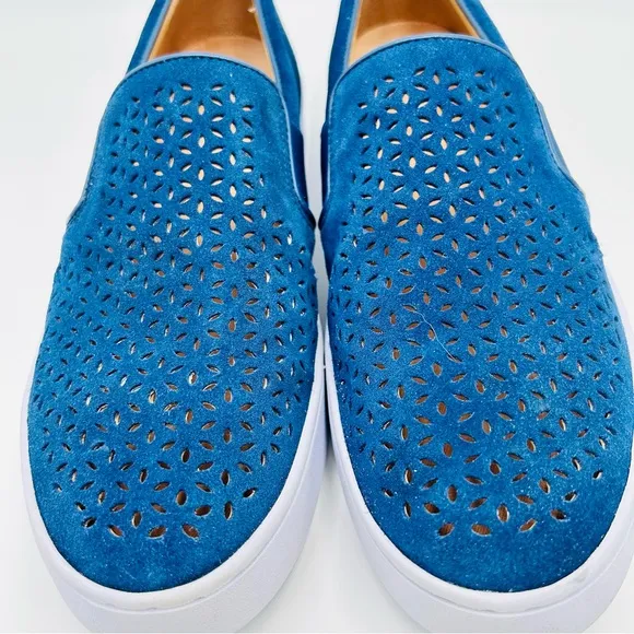 Vionic shoes Splendid Kani slip on sneakers suede comfort shoes women size 10