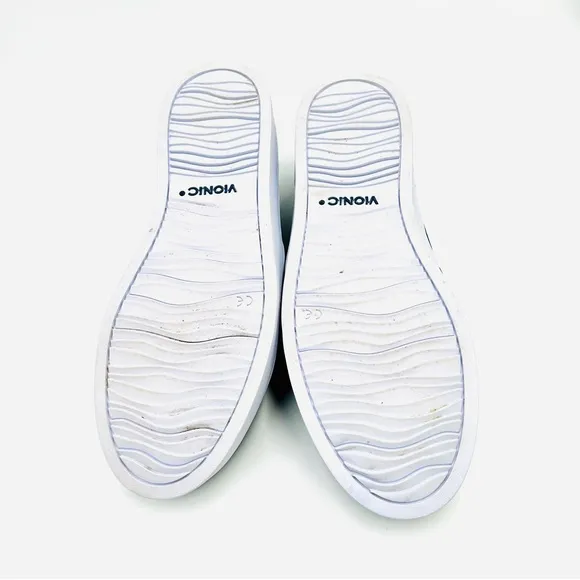 Vionic shoes Splendid Kani slip on sneakers suede comfort shoes women size 10