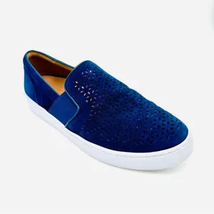 Vionic shoes Splendid Kani slip on sneakers suede comfort shoes women size 10