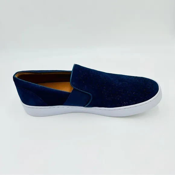 Vionic shoes Splendid Kani slip on sneakers suede comfort shoes women size 10