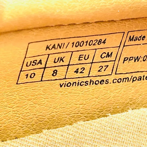 Vionic shoes Splendid Kani slip on sneakers suede comfort shoes women size 10