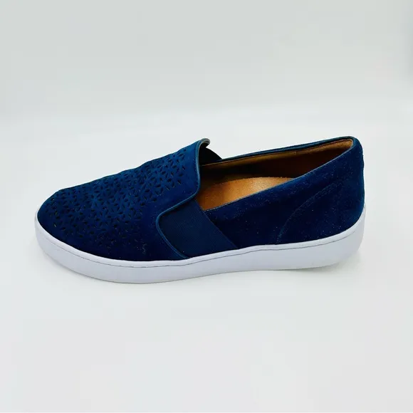 Vionic shoes Splendid Kani slip on sneakers suede comfort shoes women size 10