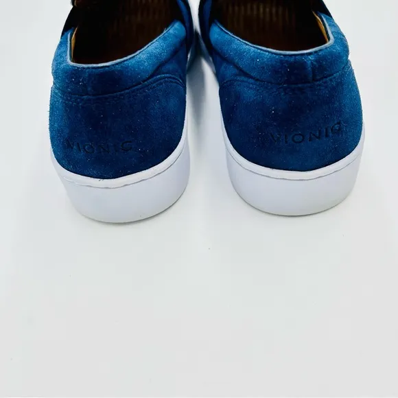 Vionic shoes Splendid Kani slip on sneakers suede comfort shoes women size 10