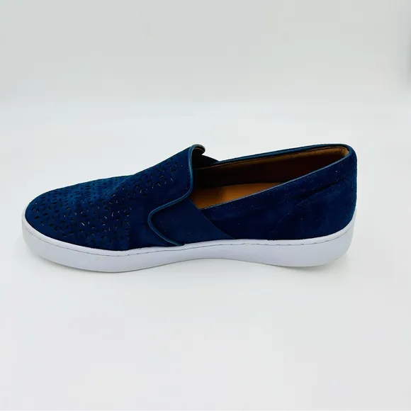 Vionic shoes Splendid Kani slip on sneakers suede comfort shoes women size 10