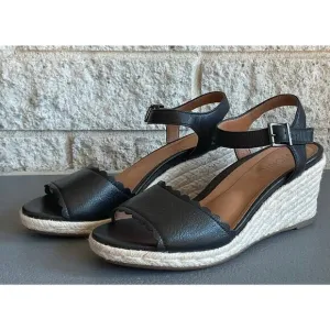 Vionic Women’s Tulum Stephany 3/4 Strap Wedge Sandals, Sz 7.5