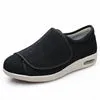 Wide Velcro Plus Size Walking Shoes