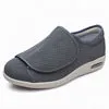 Wide Velcro Plus Size Walking Shoes