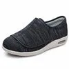 Wide Velcro Plus Size Walking Shoes