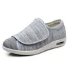 Wide Velcro Plus Size Walking Shoes