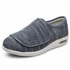 Wide Velcro Plus Size Walking Shoes