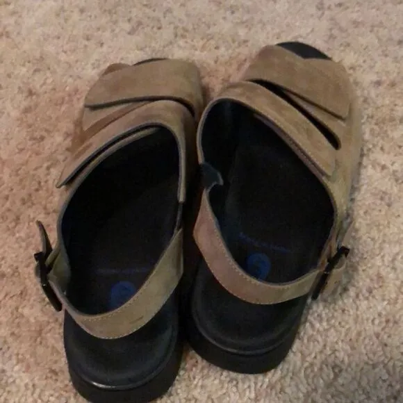 Wolky Beige Women’s orthopedic sandals