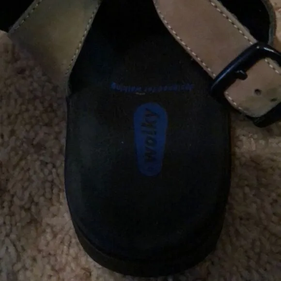Wolky Beige Women’s orthopedic sandals