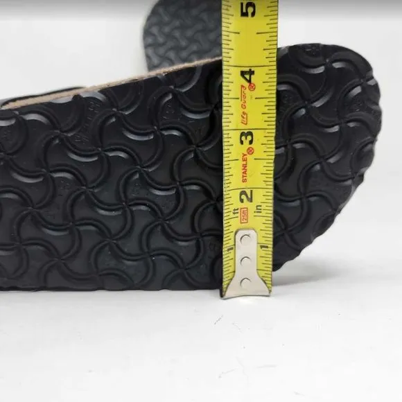 Women's 41 (US 10) Birkenstock Gizeh Braided sandals in black 1021349