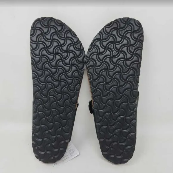 Women's 41 (US 10) Birkenstock Gizeh Braided sandals in black 1021349