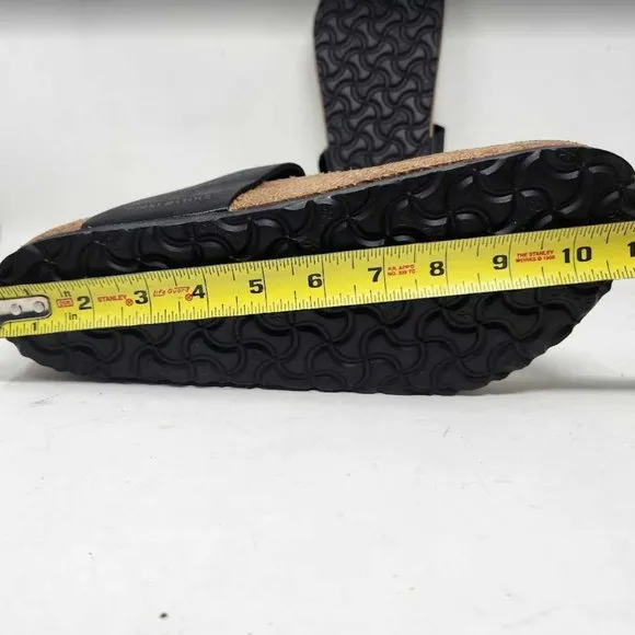 Women's 41 (US 10) Birkenstock Gizeh Braided sandals in black 1021349