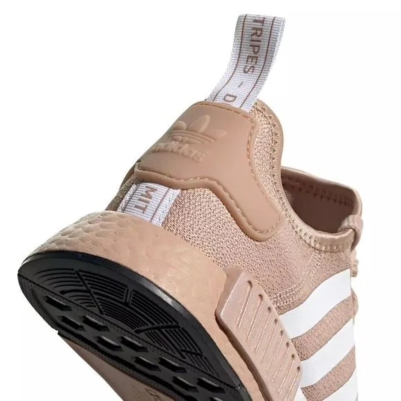 WOMEN'S Adidas NMD R1 Shoes Ash Pearl FV2474
