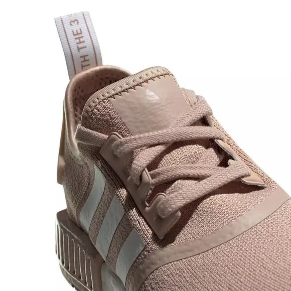 WOMEN'S Adidas NMD R1 Shoes Ash Pearl FV2474