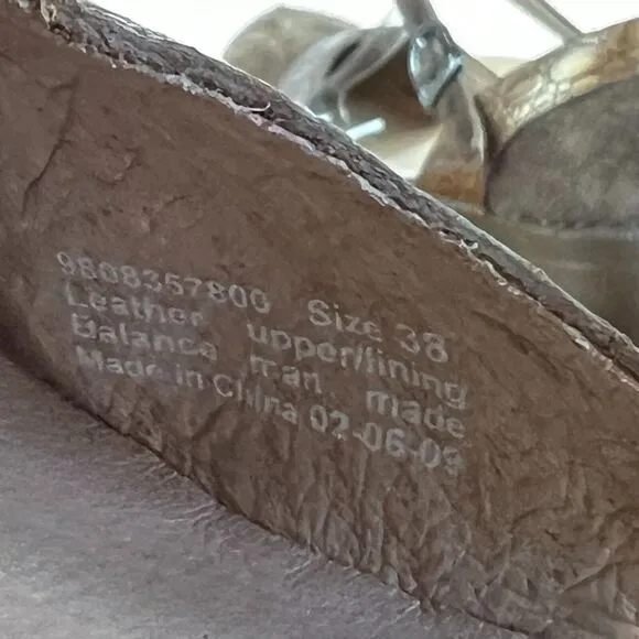 Womens Dansko Sally Mary Jane Brown Suede Comfort Clogs Shoes EUR 38 US‎ 7.5-8 M