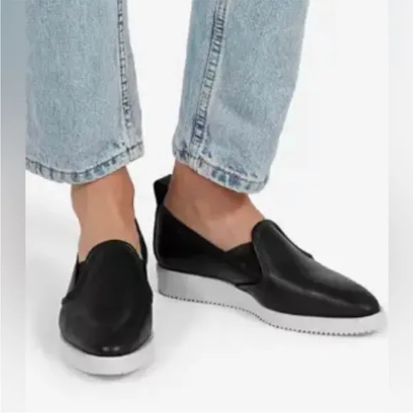 Women's Everlane &quot;The Leather Street Shoe&quot; Ox Blood Italian Leather Shoe.