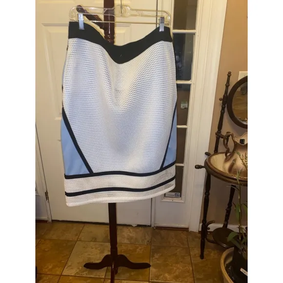 Women's Harper &amp; Liv Skirt Size 16 Blue White