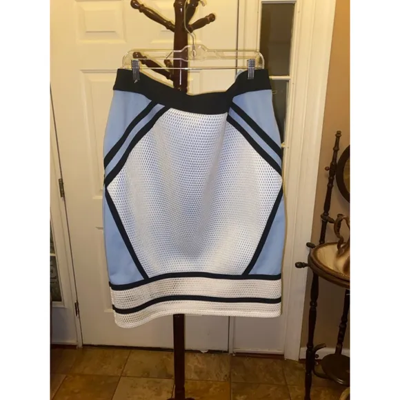 Women's Harper &amp; Liv Skirt Size 16 Blue White