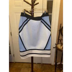 Women's Harper &amp; Liv Skirt Size 16 Blue White