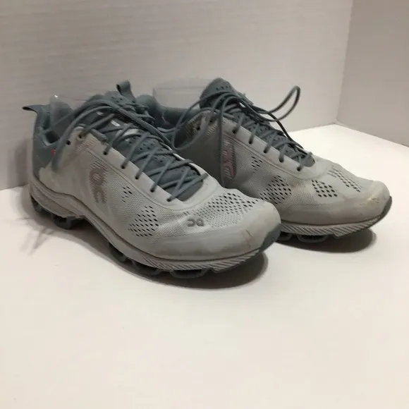 Women’s ON Running Shoes Lace Up Nova Swiss Engineering CloudSurfer Size 8.5