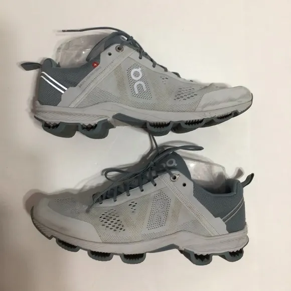 Women’s ON Running Shoes Lace Up Nova Swiss Engineering CloudSurfer Size 8.5
