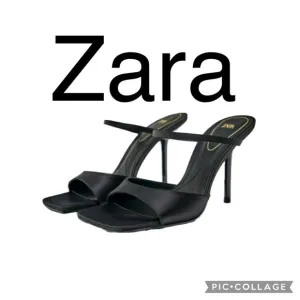 zara,‎ high heel sandals size