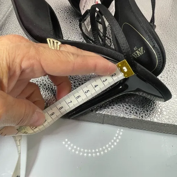 zara,‎ high heel sandals size