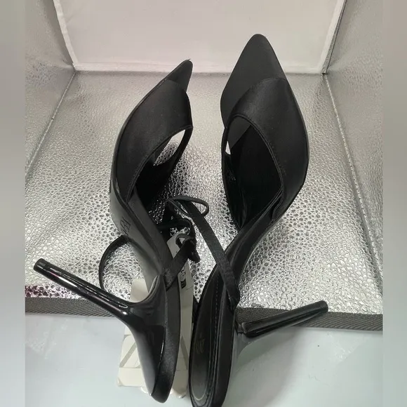 zara,‎ high heel sandals size