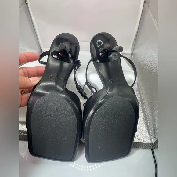 zara,‎ high heel sandals size