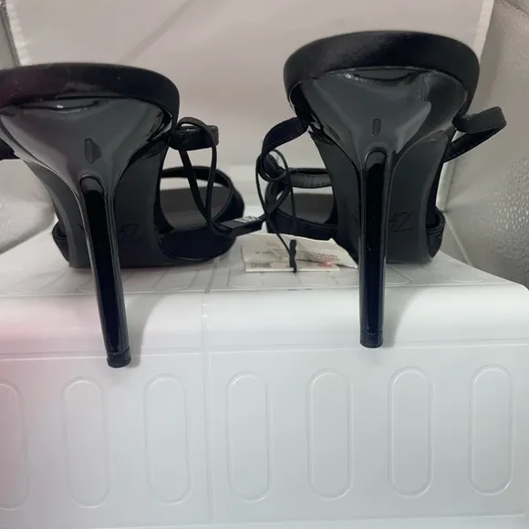 zara,‎ high heel sandals size
