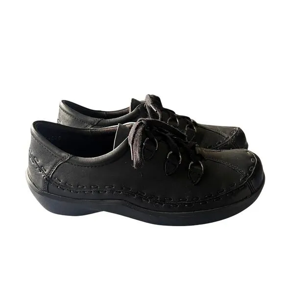 Ziera Allsorts 9.5 Comfort $209 Shoes SUPPORTIVE Sneakers Slip Proof Black