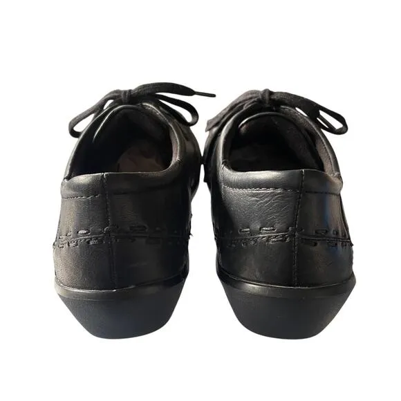 Ziera Allsorts 9.5 Comfort $209 Shoes SUPPORTIVE Sneakers Slip Proof Black