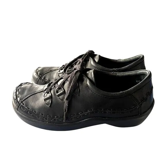 Ziera Allsorts 9.5 Comfort $209 Shoes SUPPORTIVE Sneakers Slip Proof Black