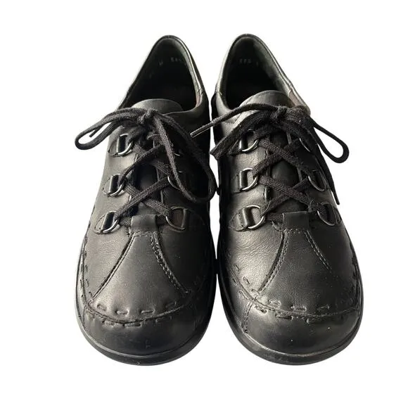 Ziera Allsorts 9.5 Comfort $209 Shoes SUPPORTIVE Sneakers Slip Proof Black
