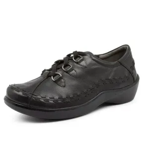 Ziera Allsorts 9.5 Comfort $209 Shoes SUPPORTIVE Sneakers Slip Proof Black